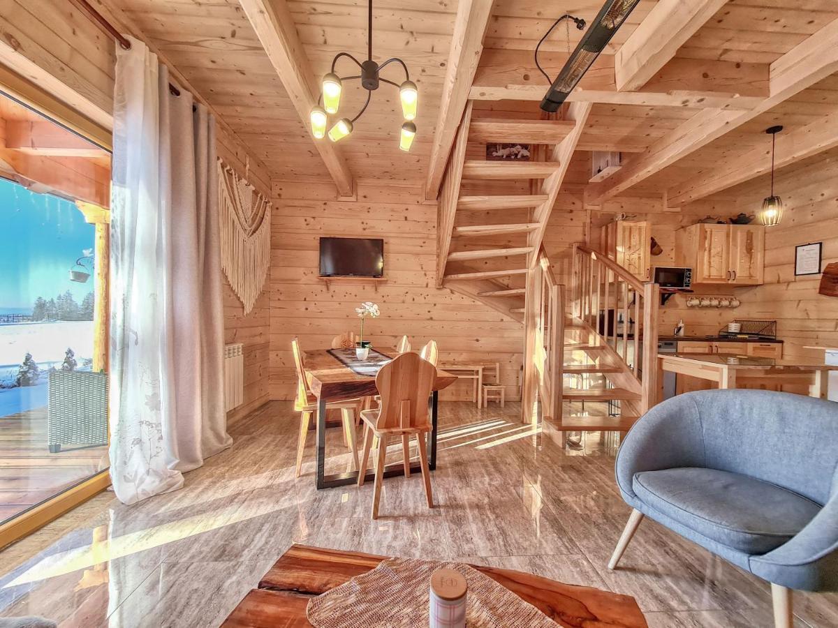 Domek W Zebie Z Jacuzii I Sauna W Cenie Zab Exterior foto