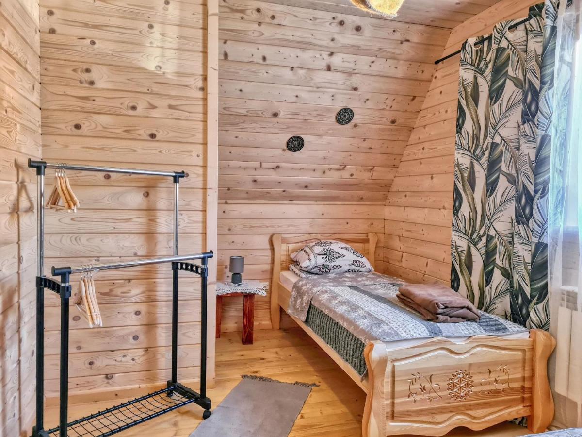 Domek W Zebie Z Jacuzii I Sauna W Cenie Zab Exterior foto