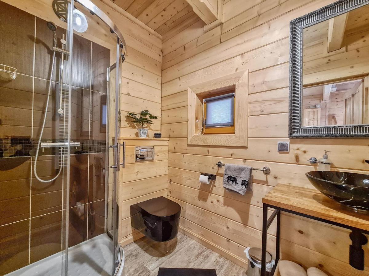 Domek W Zebie Z Jacuzii I Sauna W Cenie Zab Exterior foto