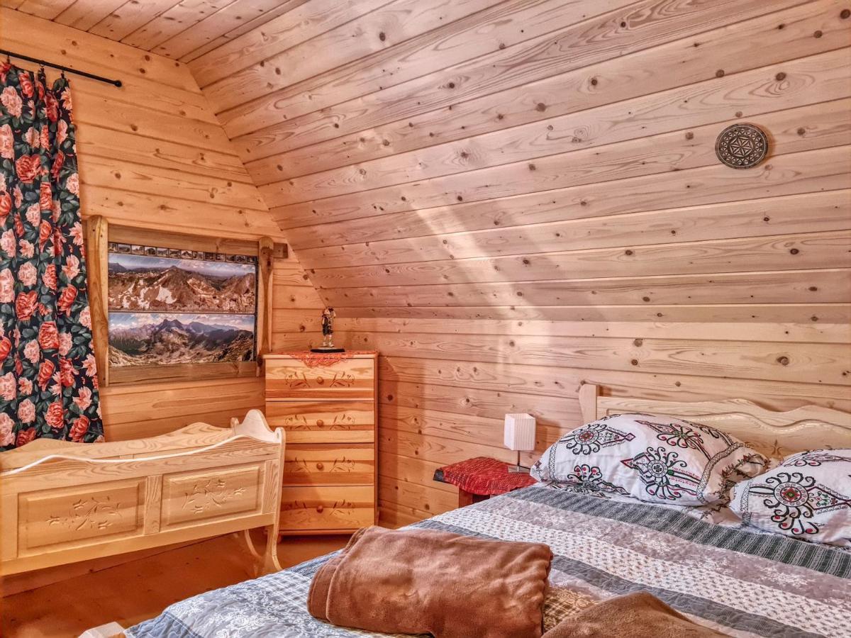 Domek W Zebie Z Jacuzii I Sauna W Cenie Zab Exterior foto
