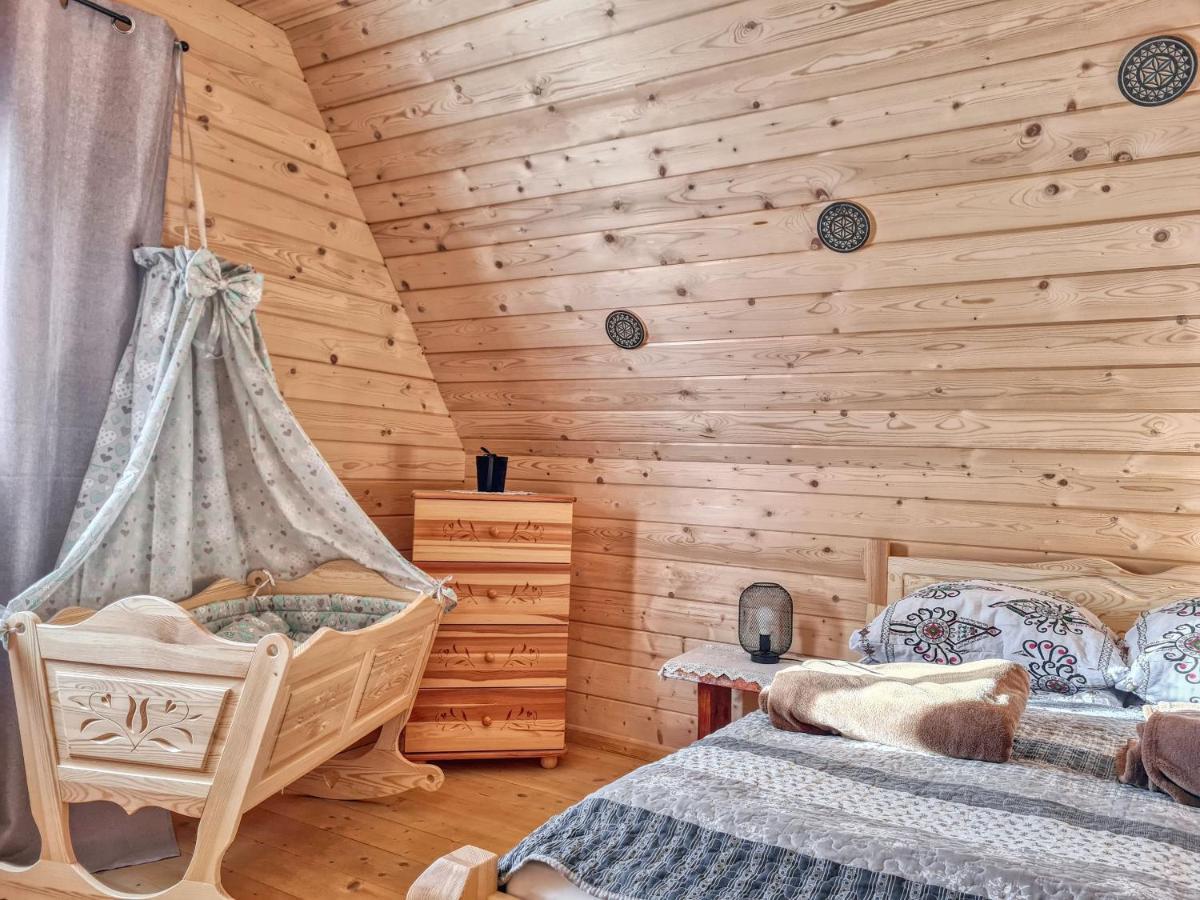 Domek W Zebie Z Jacuzii I Sauna W Cenie Zab Exterior foto
