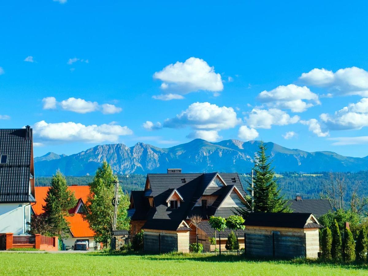 Domek W Zebie Z Jacuzii I Sauna W Cenie Zab Exterior foto