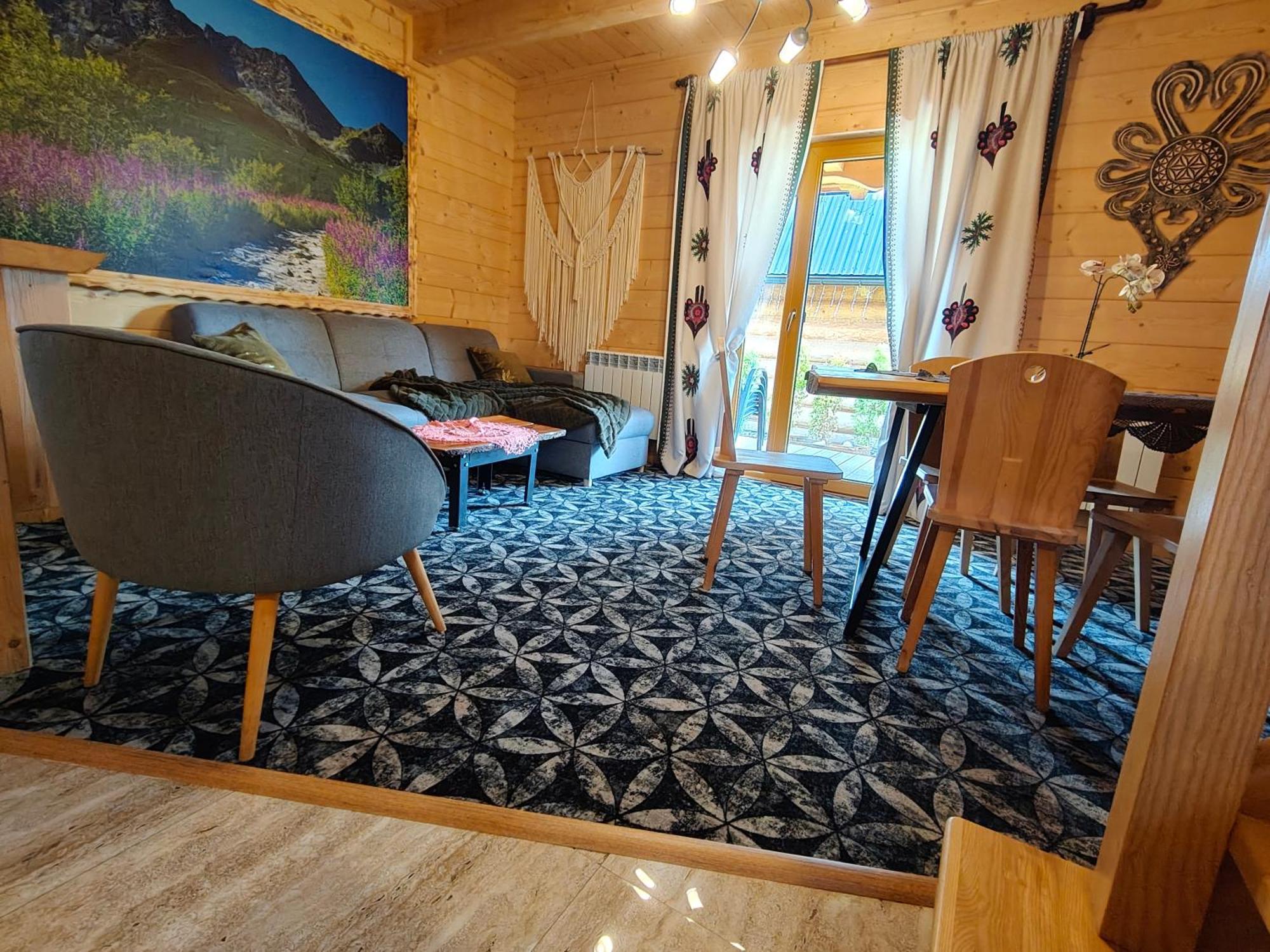Domek W Zebie Z Jacuzii I Sauna W Cenie Zab Exterior foto